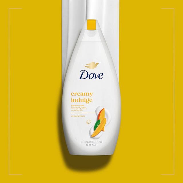 Dove Body Wash Creamy Indulge 450ml - gallery image 2