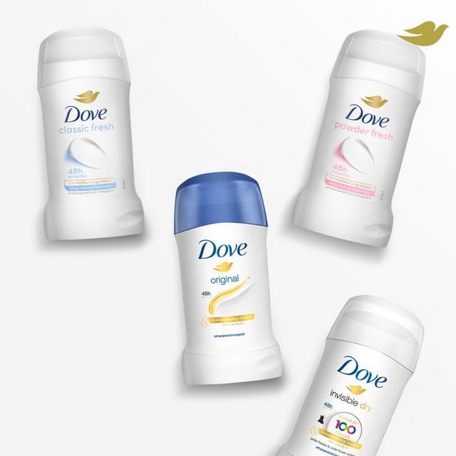 Dove Anti Perspirant Cream Classic Fresh 50ml - gallery image 5