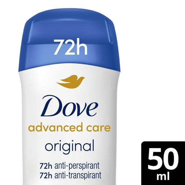 Dove Advanced Care Anti Perspirant Cream Original 50ml - gallery image 1