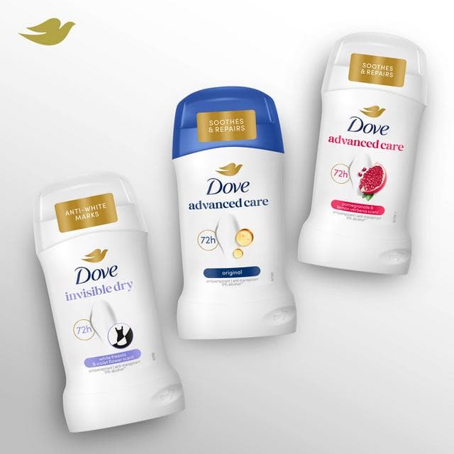Dove Advanced Care Anti Perspirant Cream Original 50ml - gallery image 6