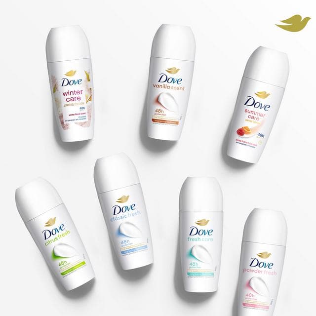 Dove Anti Perspirant Roll On Powder 50ml - gallery image 5