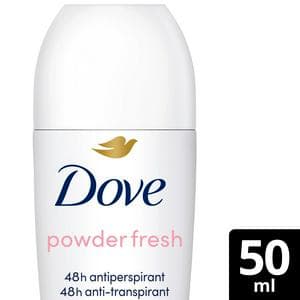 Dove Anti Perspirant Roll On Powder 50ml