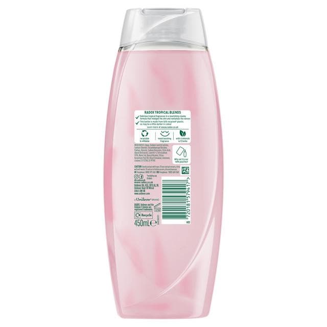 Radox Mineral Therapy Shower Cream Feel Indulged 450ml - gallery image 6