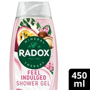 Radox Mineral Therapy Shower Cream Feel Indulged 450ml