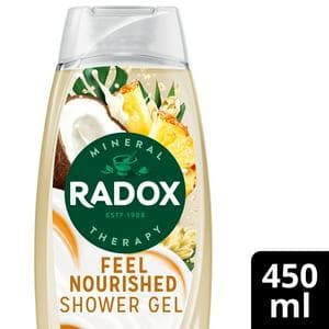 Radox Mineral Therapy Shower Cream Feel Nourished 450ml