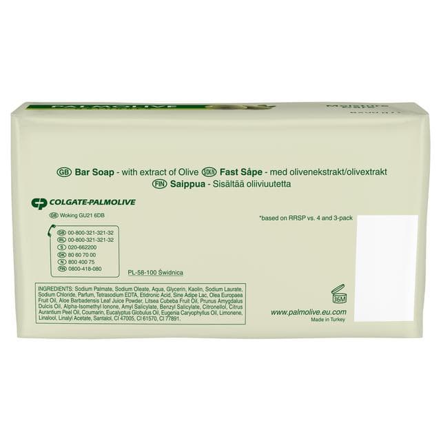 Palmolive Naturals Moisture with Olive Bar Soap Value Pack x6 - gallery image 2