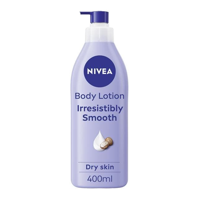 Nivea Irresistibly Smooth Body Lotion Dry Skin 400ml - gallery image 1