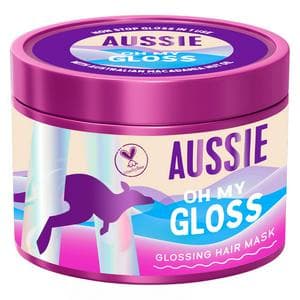 Aussie Oh My Gloss Glossing Hair Mask 500ml