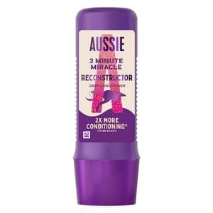 Aussie 3 Minute Miracle Reconstructor Deep Conditioner Hair Treatment for Dry Hair 250ml
