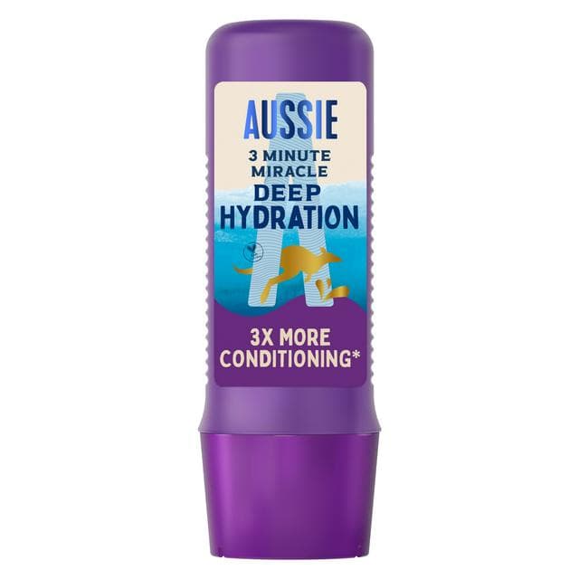 Aussie 3 Minute Miracle Deeep Moisture Deep Conditioner 250ml - gallery image 1