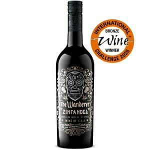 The Wanderer Zinfandel Red Wine 75cl