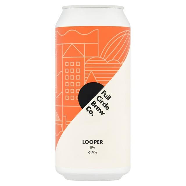 Full Circle Brew Co. Looper IPA 440ml - gallery image 1