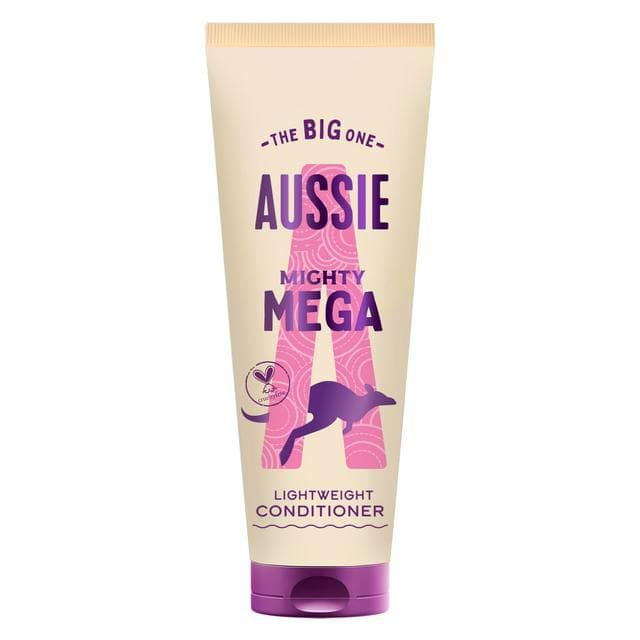 Aussie Mighty Mega Lightweight Conditioner Daily Moisturiser for All Hair Types 275ml - gallery image 1