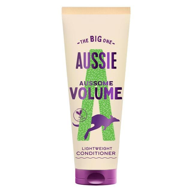 Aussie Aussome Volume Lightweight Conditioner Adds Volume to Fine Flat Hair 275ml - gallery image 1