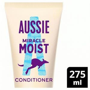 Aussie Miracle Moist Conditioner 275ml
