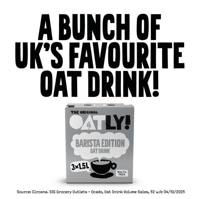 Oatly Oat Drink Multipack, Barista Edition 3 x 1.5L - gallery image 3