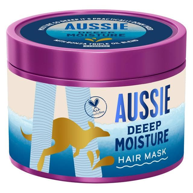 Aussie Deeep Moisture Hair Mask Rehydrates Nourishes & Deeply Conditions Dry Hair 500ml - gallery image 1