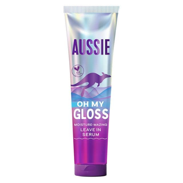 Aussie Oh My Gloss Leave In Serum 160ml - gallery image 1