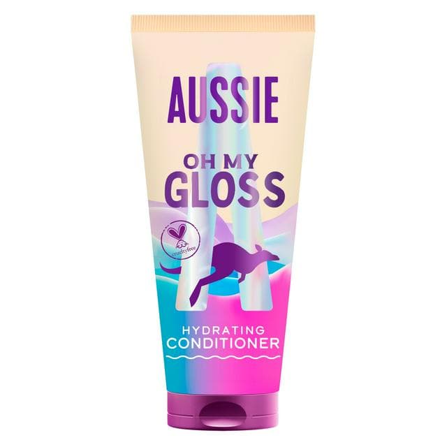 Aussie Oh My Gloss Hydrating Conditioner Softens & Smooths Dry Hair 200ml - gallery image 1