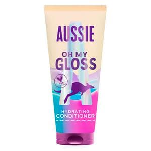 Aussie Oh My Gloss Hydrating Conditioner Softens & Smooths Dry Hair 200ml