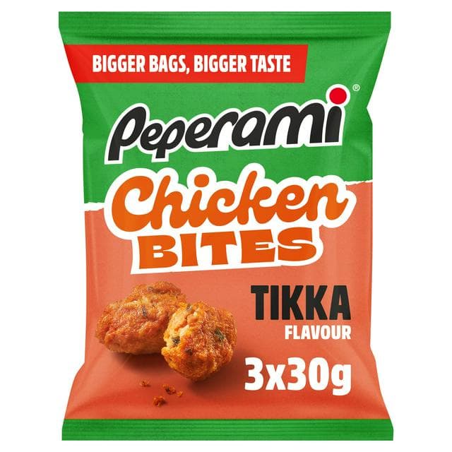 Peperami Chicken Bites Tikka Flavour 3 x 30g - gallery image 1