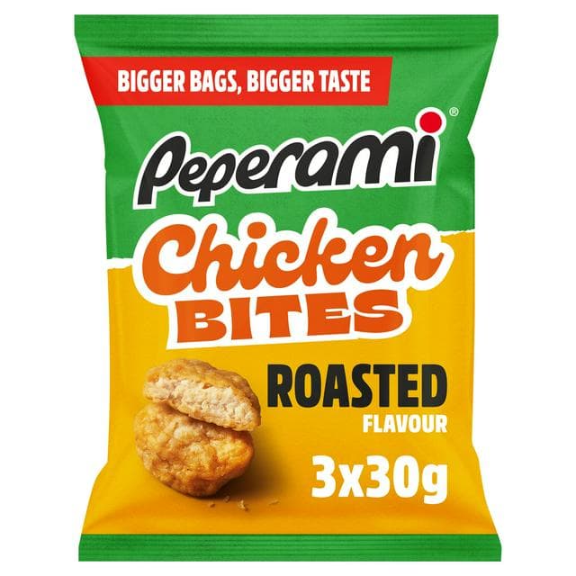 Peperami Chicken Bites Roasted Flavour 3 x 30g - gallery image 1