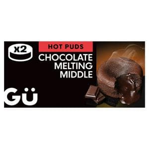 Gü Chocolate Melting Middle 2 x 90g
