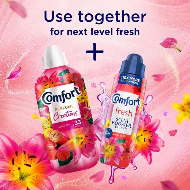 Comfort Fresh Scent Booster Tropical Lily 460ml - gallery image 3