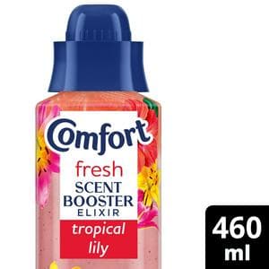 Comfort Fresh Scent Booster Tropical Lily 460ml