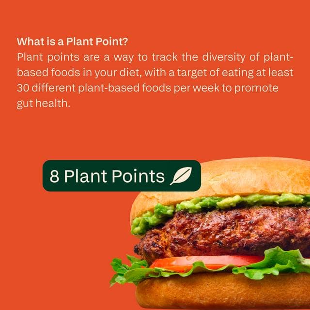 Plants Sweet Potato, Black Bean & Chipotle Protein Veggie Burger 180g - gallery image 4