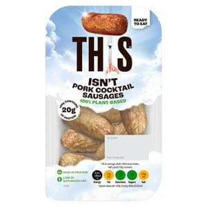This Isn't Pork Cocktail Sausages 140g