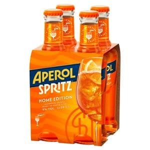 Aperol Spritz Ready to Serve Aperitivo Drink Multipack 4 x 20cl