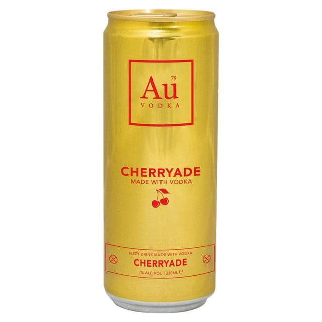 Au Vodka Cherryade 330ml - gallery image 1