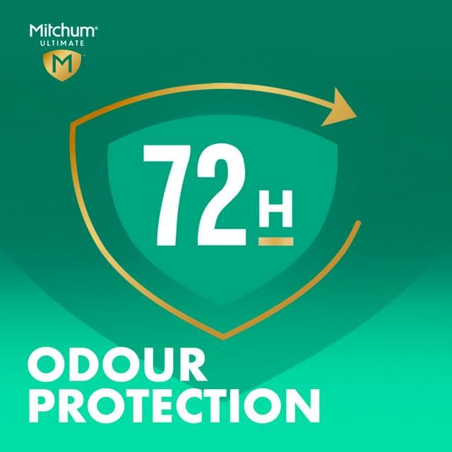 Mitchum 250ml Men Ultimate Active Ocean Antiperspirant Deodorant Spray - gallery image 5