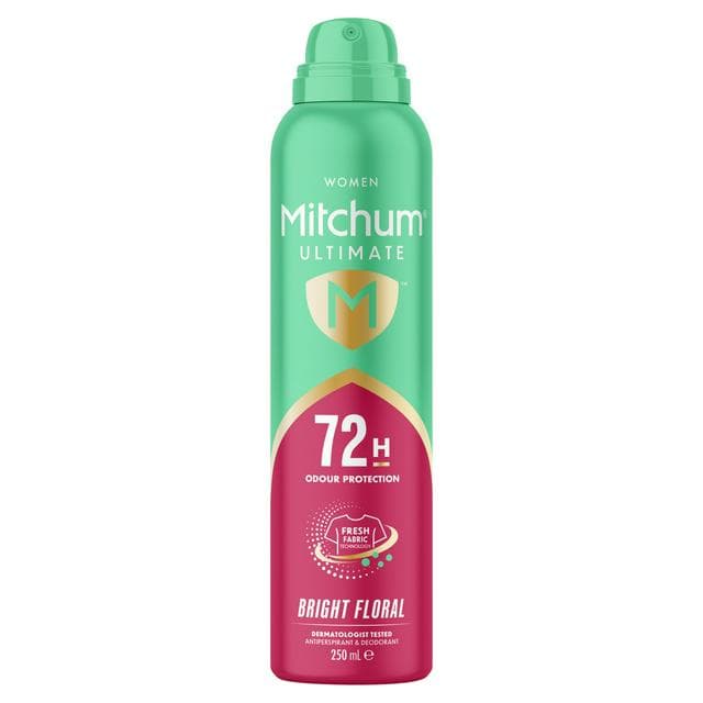 Mitchum Women Ultimate Bright Floral Antiperspirant & Deodorant 250ml - gallery image 1