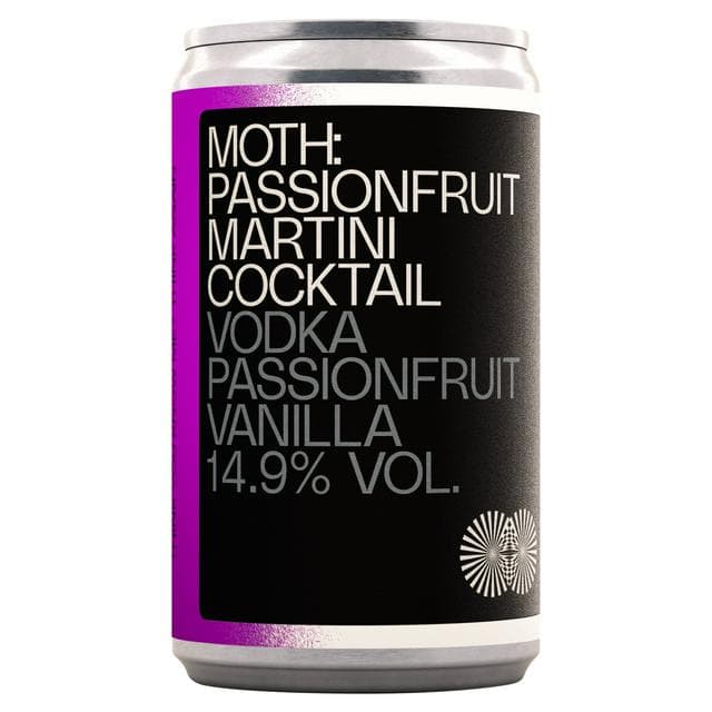 MOTH: 125ml Passionfruit Martini - gallery image 1