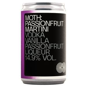 MOTH: 125ml Passionfruit Martini