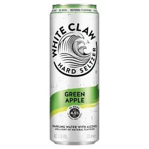 White Claw Green Apple Hard Seltzer 33cl