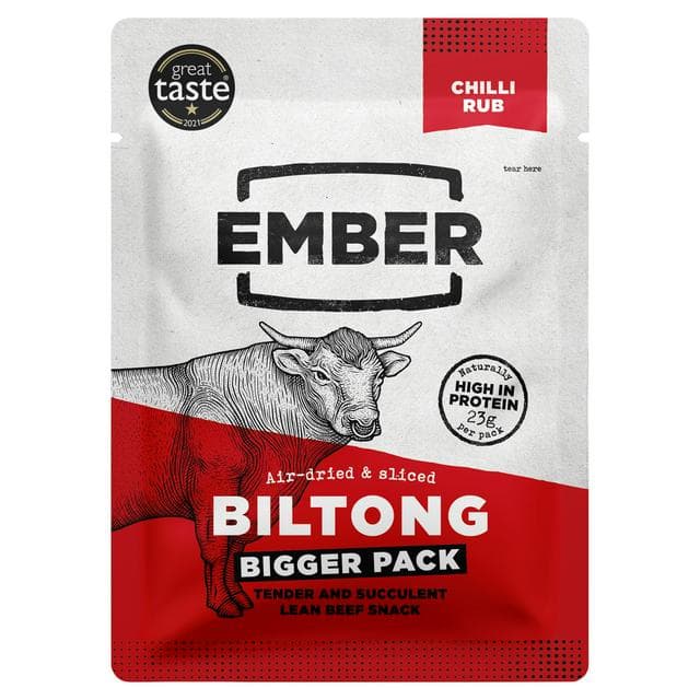 Ember Chilli Rub Biltong 45g - gallery image 1