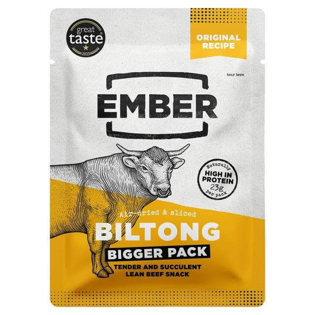 Ember Biltong Original Recipe 45g - gallery image 1
