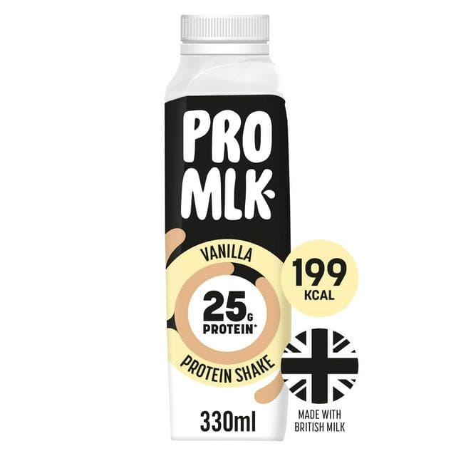 Pro Mlk Vanilla Protein Shake 330ml - gallery image 1
