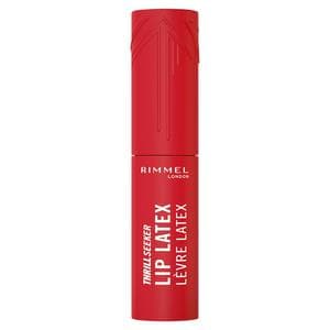 Rimmel London Thrill Seeker Lip Latex 400 Red 6ml