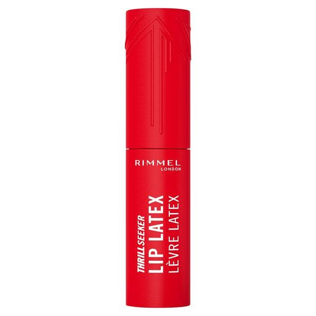 Rimmel London Thrill Seeker Lip Latex 350 Spicy 6ml - gallery image 1
