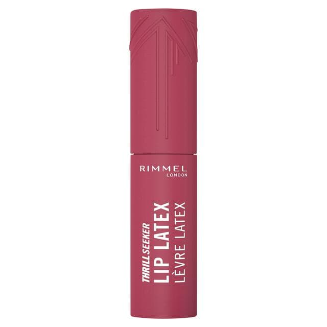Rimmel London Thrill Seeker Lip Latex 300 Main Character 6ml - gallery image 1