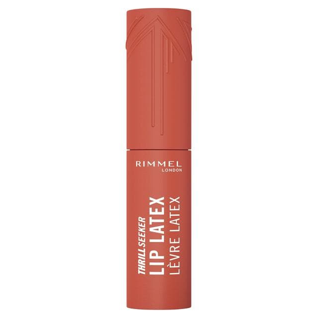 Rimmel Thrill Seeker 200 So Peachy Lip Latex - gallery image 1