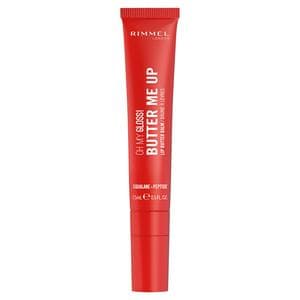 Rimmel Oh My Gloss Butter Me Up Lipstick 04 Red Velvet 15ml