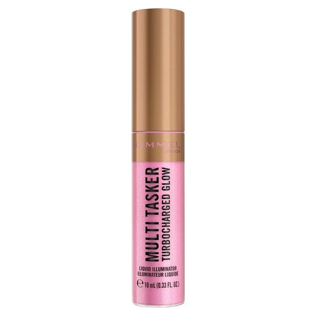 Rimmel London Multi Tasker Turbocharged Glow Liquid Illuminator 001 Not a Basic B 10ml - gallery image 1
