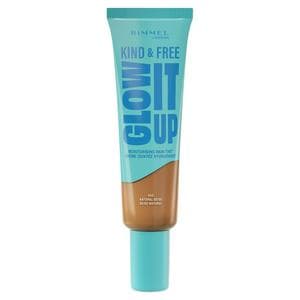 Rimmel London Kind & Free Glow It Up Moisturising Skin Tint 400 Natural Beige 30ml