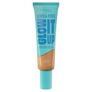 Rimmel London Kind & Free Glow It Up Moisturising Skin Tint 210 Golden Beige 30ml