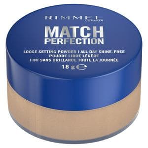 Rimmel Match Perfection Loose Powder Translucent Honey